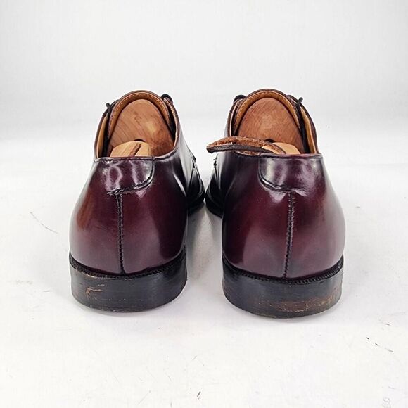 Cole Haan Caldwell Oxford Shoes US 9.5 D Red Wood Derby Brogue Cap Toe Shoe main image 4